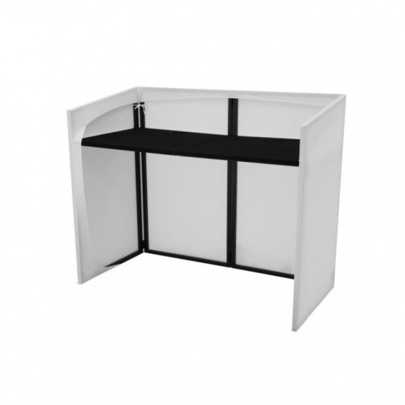 Soporte OMNITRONIC Cabina DJ Mobile Tela Blanca