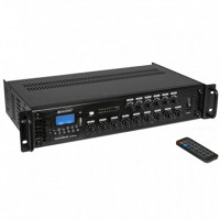 Amplificador Omnirtonic USB MP3 BLUETOOTH 360W 100  OMNITRONIC