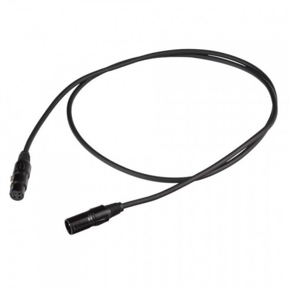Cable PROEL Dmx Xlr Macho Xlr Hembra 0.5 Metro 3 P