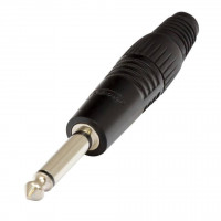 Conector PROEL Jack Mono 6,3MM Negro Aereo
