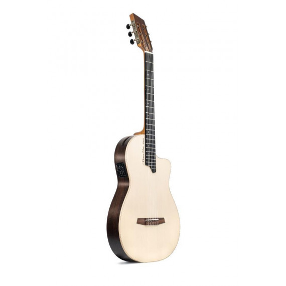 Guitarra P.saez Palosanto Tapa Abeto  PRUDENCIO SAEZ