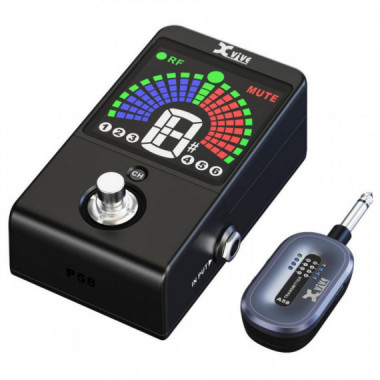 Sistema Inalambrico XVIVE Guitarra /bajo Afinado