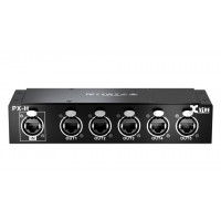 Hub XVIVE para Px 1 In - 5 Out CAT5 9V Dc