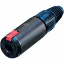 Conector NEUTRIK Jack Hembra Aerea Stereo