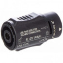 Adaptador NEUTRIK Speakon-speakon 4