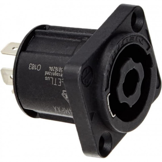Conector NEUTRIK Speakon Chasis 4 Contactos Serie