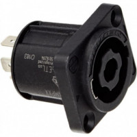 Conector NEUTRIK Speakon Chasis 4 Contactos Serie