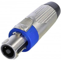 Conector NEUTRIK Speakon Hembra Aereo 4C IP54 Meta
