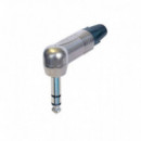 Conector NEUTRIK Jack Stereo Acodado