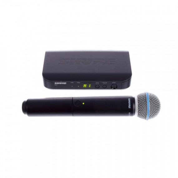 Microfono Inal SHURE Mano BETA58 518-542 Mhz