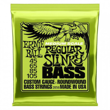 Juego Cuerdas Ernie Ball bajo Slinky 045-105  4C  ERNIEBALL