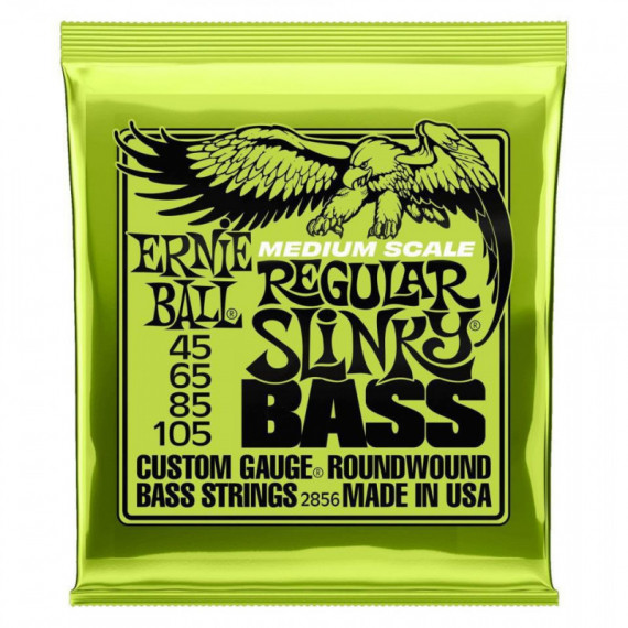 Juego Cuerdas Ernie Ball bajo Slinky 045-105  4C  ERNIEBALL