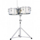 Timbal Lp 14 -15" Tito Puente con Soporte  LATIN PERCUSION