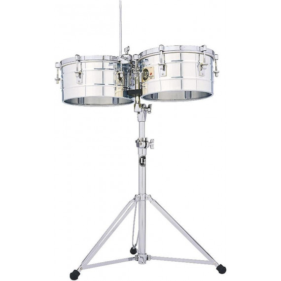 Timbal Lp 14 -15" Tito Puente con Soporte  LATIN PERCUSION