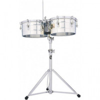 Timbal Lp 14 -15" Tito Puente con Soporte  LATIN PERCUSION