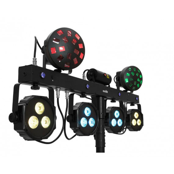 Efecto Iluminacion EUROLITE Set Led Kls Laser Bar