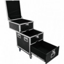 Flightcase ROADINGER Cajonera 4U,3 Compartimentos