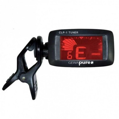 AFINADOR GEWA PINZA CROMATICO DISPLAY CRISTAL