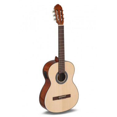 Guitarra Clasica GEWA Electroclasica Eq Afinador 4
