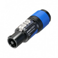Conector NEUTRIK Powercon Aereo Azul Cable 6-12MM - Guanxe Atlantic Marketplace