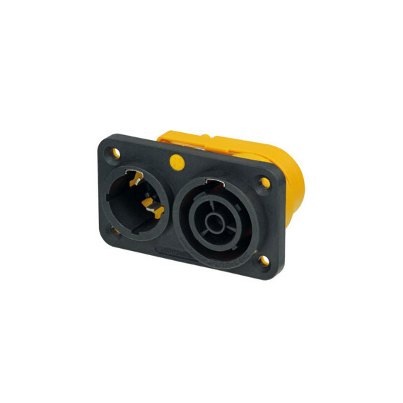 Conector NEUTRIK Powercon TRUE1 Chasis Macho Hembr