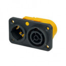 Conector NEUTRIK Powercon TRUE1 Chasis Macho Hembr
