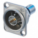 Conector NEUTRIK Bnc 75OH Chasis con Conector Bnc