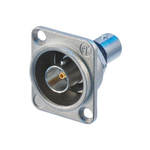 Conector NEUTRIK Bnc 75OH Chasis con Conector Bnc