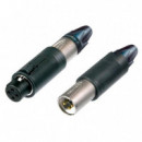 Conector NEUTRIK Xlr Conversor Hembra - Macho