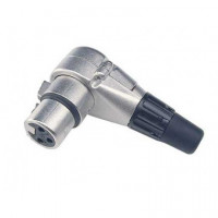 Conector NEUTRIK Xlr Hembra Aerea Acodado