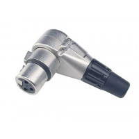 Conector NEUTRIK Xlr Hembra Aerea Acodado
