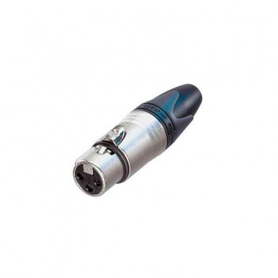 Conector NEUTRIK Xlr Hembra Aerea 3 Pins