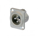 Conector NEUTRIK Xlr Macho Chasis Serie D