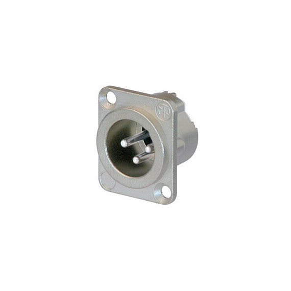 Conector NEUTRIK Xlr Macho Chasis Serie D