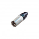Conector NEUTRIK Xlr Macho Aereo 3 Pins