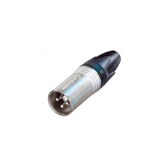 Conector NEUTRIK Xlr Macho Aereo 3 Pins