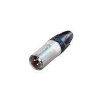 Conector NEUTRIK Xlr Macho Aereo 3 Pins