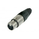 Conector NEUTRIK Xlr Hembra Aerea 4 Pins