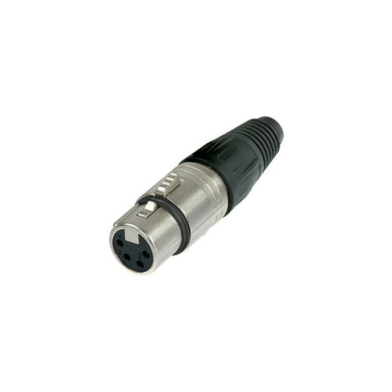 Conector NEUTRIK Xlr Hembra Aerea 4 Pins