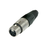 Conector NEUTRIK Xlr Hembra Aerea 4 Pins