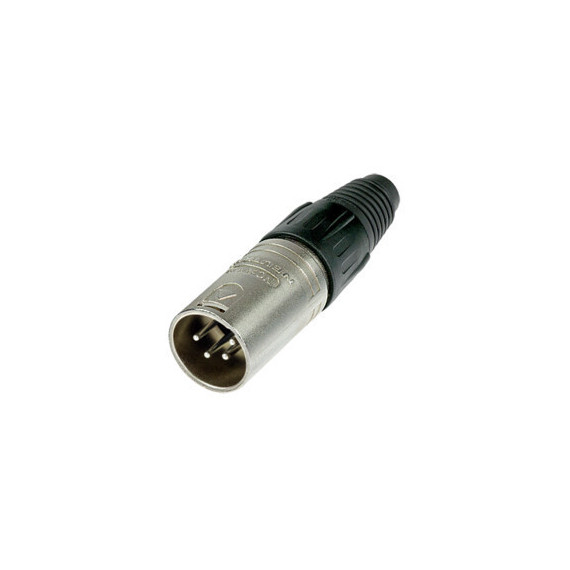 Conector NEUTRIK Xlr Macho Aereo 4 Pins