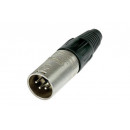 Conector NEUTRIK Xlr Macho Aereo 4 Pins