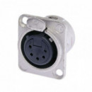 Conector NEUTRIK Xlr Hembra Chasis 5 Pins