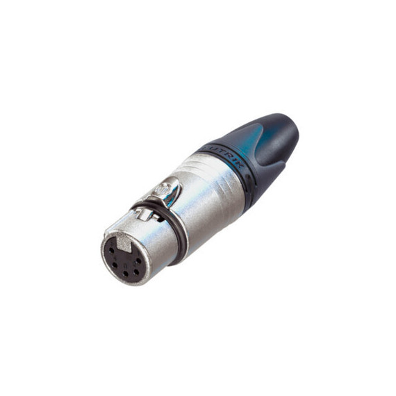 Conector NEUTRIK Xlr Hembra Aerea 5 Pins