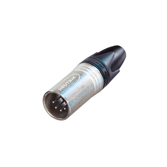 Conector NEUTRIK Xlr Macho Aereo 5 Pins