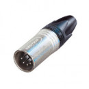 Conector NEUTRIK Xlr Macho Aereo 5 Pins