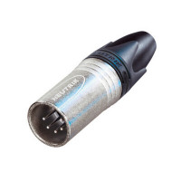 Conector NEUTRIK Xlr Macho Aereo 5 Pins