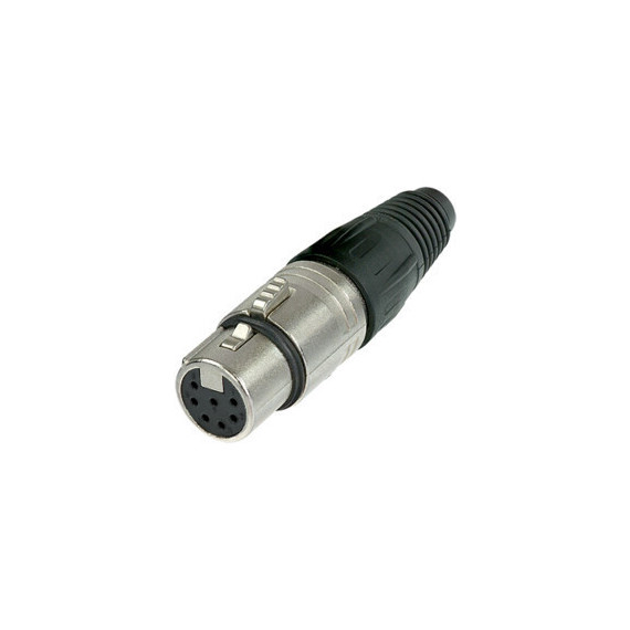 Conector NEUTRIK Xlr Hembra Aerea 7 Pins
