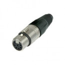 Conector NEUTRIK Xlr Hembra Aerea 7 Pins