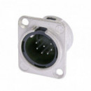 Conector NEUTRIK Xlr Macho Chasis 7 Pins